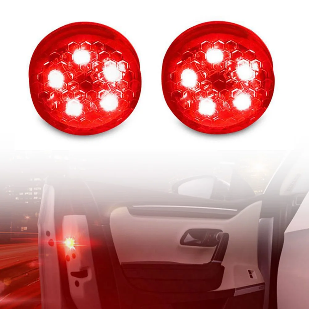 2Pcs Universal Car Opening Door Safety Warning Light LED Anti-collision Lights Door Opened Flashing Safety Strobe Flashing Signa
2Pcs Universal Car Opening Door Safety Warning Light LED Anti-collision Lights Door Opened Flashing Safety Strobe Flashing Signa