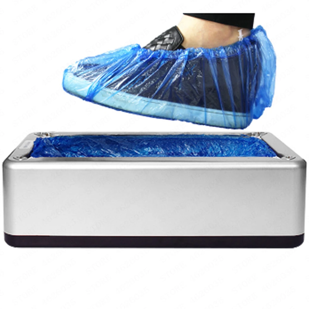 Automatic Shoe Cover Machine Intelligent Shoe Sleeve Tool Disposable Foot Cover Machine Shoe Film Device with cover*100pc
Automatic Shoe Cover Machine Intelligent Shoe Sleeve Tool Disposable Foot Cover Machine Shoe Film Device with cover*100pc