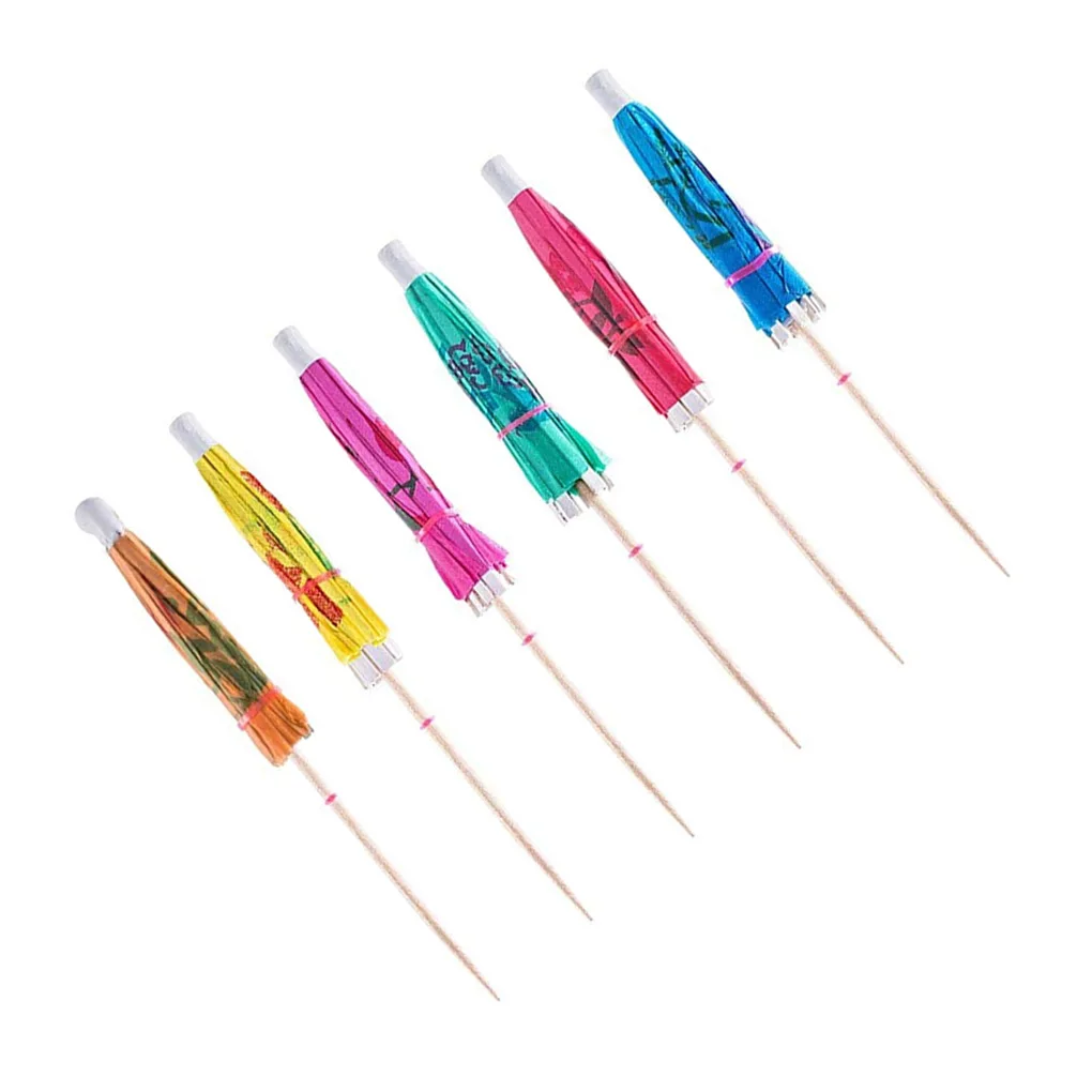 50Pcs Mini Umbrella Drinking Straw Umbrella Fruit Stick Decorative Labels Party Decoration Cocktail Accessories Wedding Supplies
50Pcs Mini Umbrella Drinking Straw Umbrella Fruit Stick Decorative Labels Party Decoration Cocktail Accessories Wedding Supplies