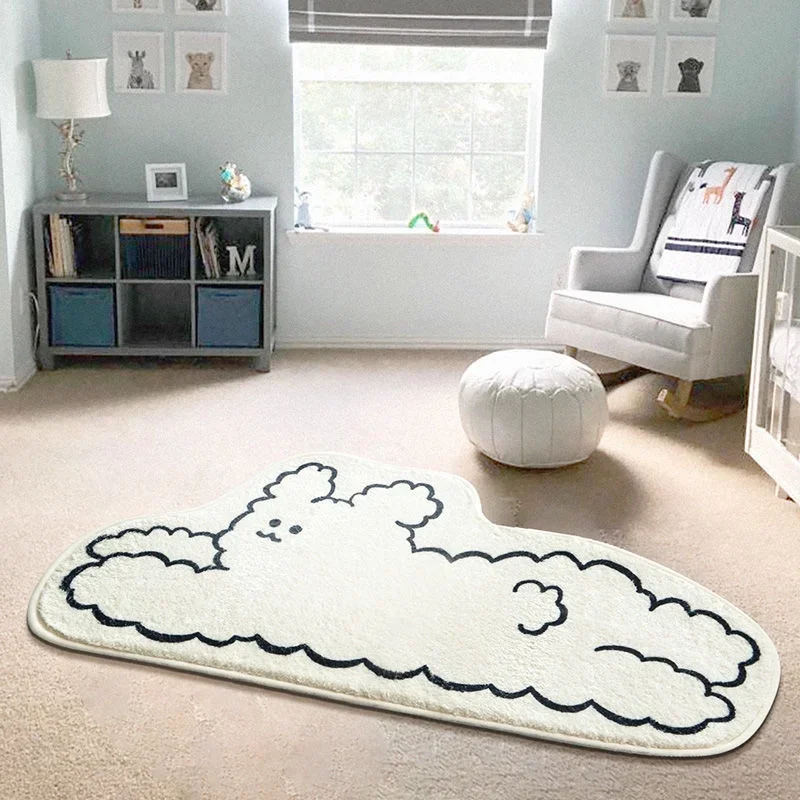 Bedroom Children Room Bedside Cartoon Modeling Carpet Shaped Household Imitation Cashmere Carpet Room Floor Mat Bedside Blanket
Bedroom Children Room Bedside Cartoon Modeling Carpet Shaped Household Imitation Cashmere Carpet Room Floor Mat Bedside Blanket