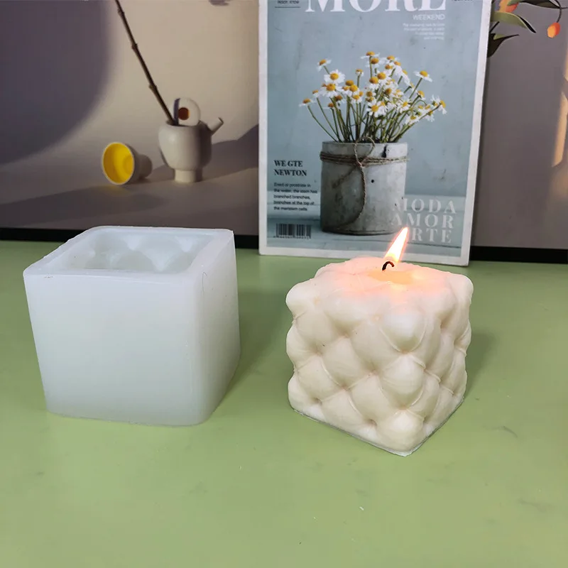 Square Shape Silicone Mold Sofa Stool Silicone Molds Creative 3d Diy Soap Sugar Chocolate Hard Candle Molds Christmas New 
Square Shape Silicone Mold Sofa Stool Silicone Molds Creative 3d Diy Soap Sugar Chocolate Hard Candle Molds Christmas New