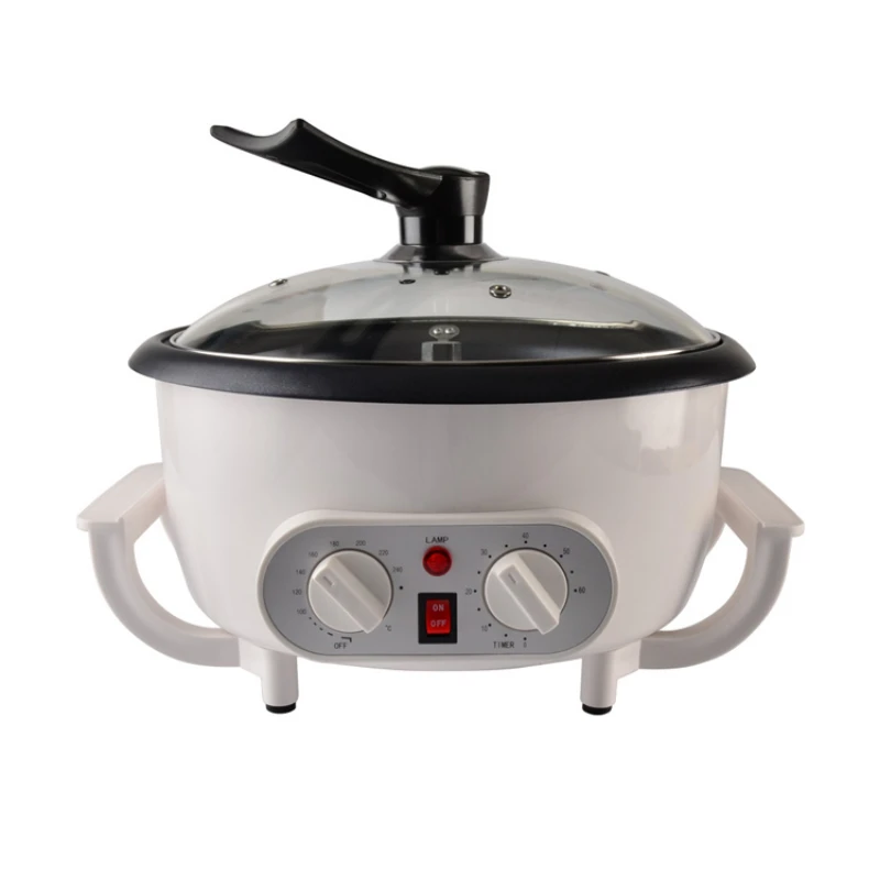 1200W Coffee Roasters Home Use Electric Coffee Bean Roasting Machine with Temperature Control and Heat Adjustment Button
1200W Coffee Roasters Home Use Electric Coffee Bean Roasting Machine with Temperature Control and Heat Adjustment Button