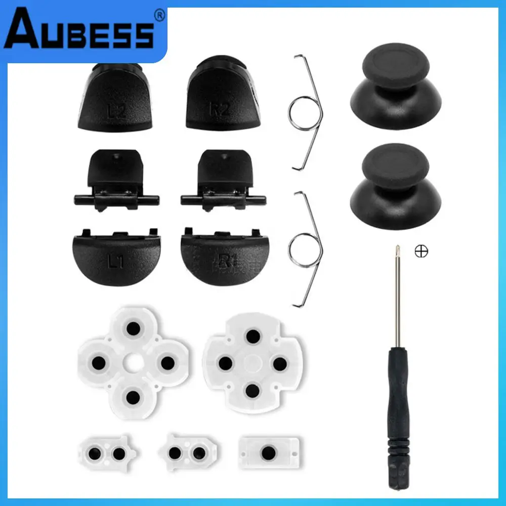Handle Kit Repair Parts Easy To Clean Adjustable Conductive Adhesive Accessories Feel Comfortable Suitable For Game Gadgets
Handle Kit Repair Parts Easy To Clean Adjustable Conductive Adhesive Accessories Feel Comfortable Suitable For Game Gadgets