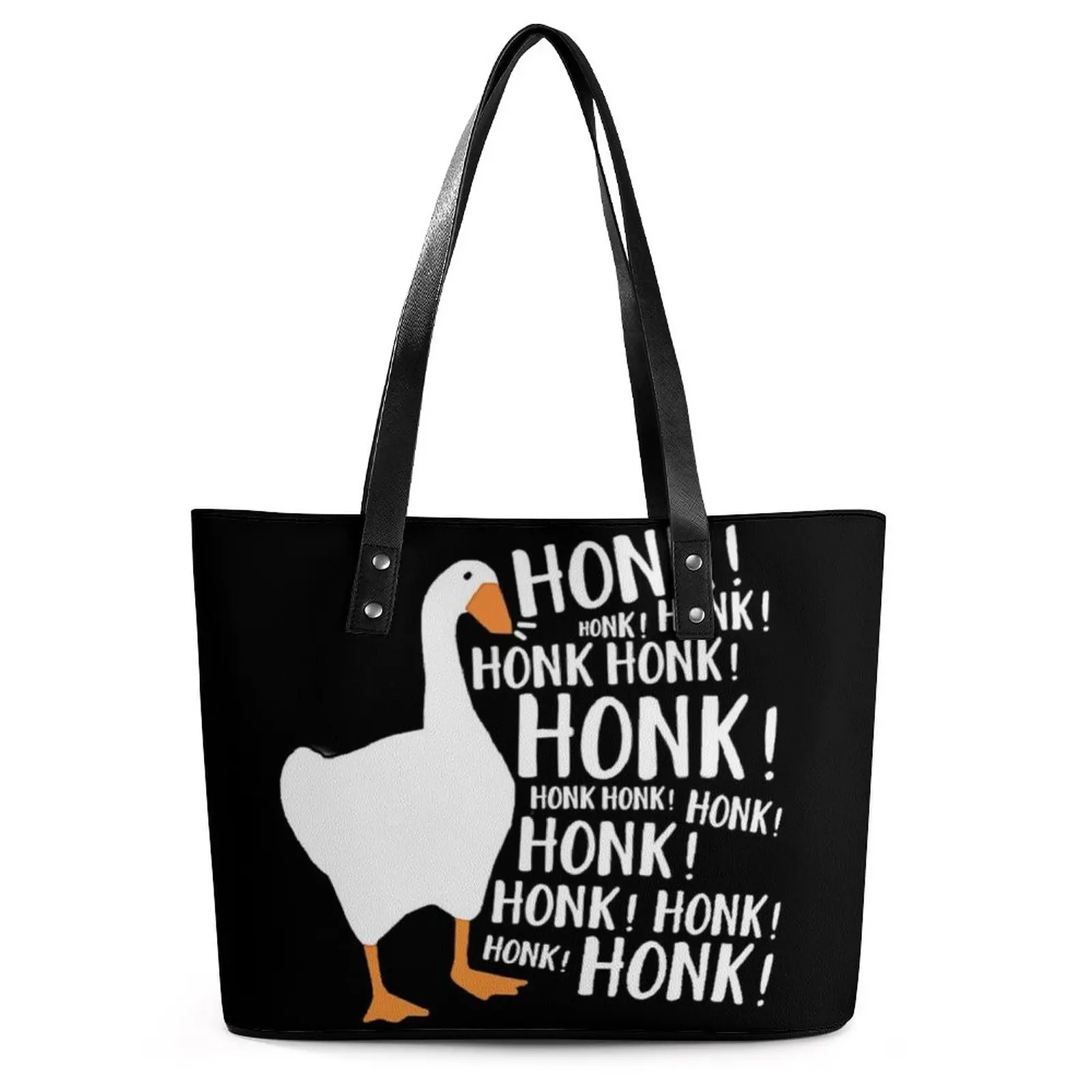 Сумка-тоут с плечевым ремнем, без изображения гусей, с мемами игр Honk, с ручками сверху, Y2k, школьная
Сумка-тоут с плечевым ремнем, без изображения гусей, с мемами игр Honk, с ручками сверху, Y2k, школьная