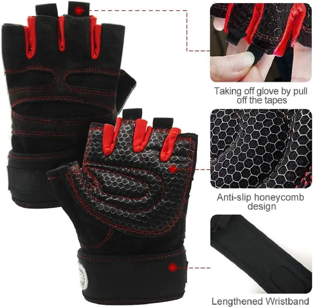 Cycling Gloves Half Finger Gym Gloves Women Men Summer Fishing Bicycle Bike Fingerless MTB Gloves Anti-Slip Bicycle Accessories
Cycling Gloves Half Finger Gym Gloves Women Men Summer Fishing Bicycle Bike Fingerless MTB Gloves Anti-Slip Bicycle Accessories