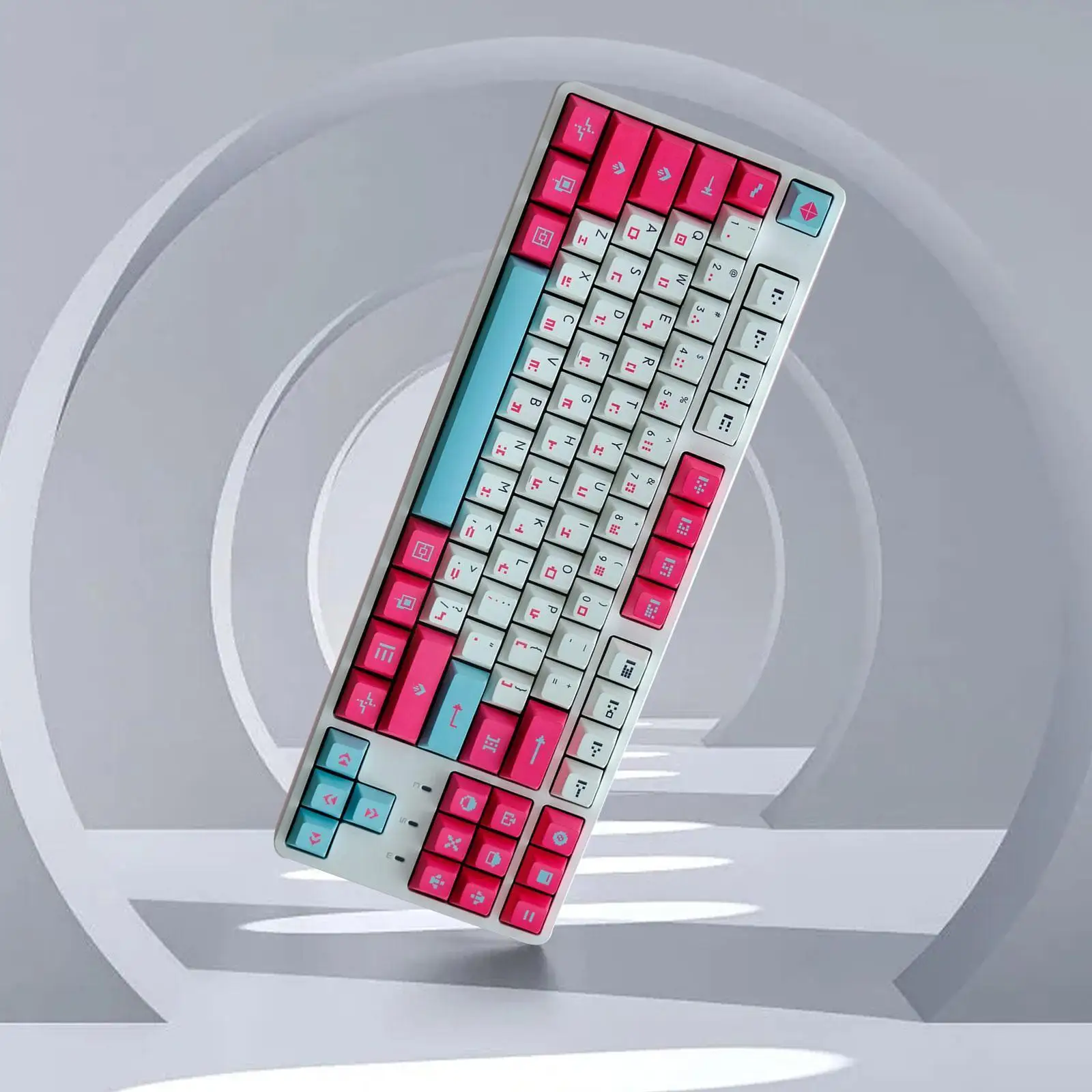 142 Keys Drifter Keycaps Profile GMK Keycap PBT Dye Sublimation Mechanical Keyboard Game Theme Keycap For MX Switch F6X8
142 Keys Drifter Keycaps Profile GMK Keycap PBT Dye Sublimation Mechanical Keyboard Game Theme Keycap For MX Switch F6X8