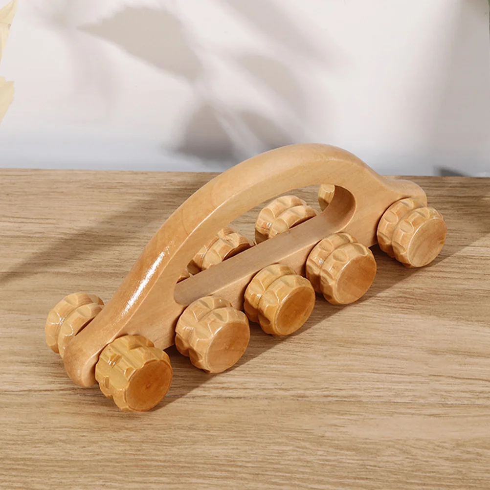 Health Care Roller Massage Tool Hand Held Massager Deep Tissue Wooden Back Handheld
Health Care Roller Massage Tool Hand Held Massager Deep Tissue Wooden Back Handheld
