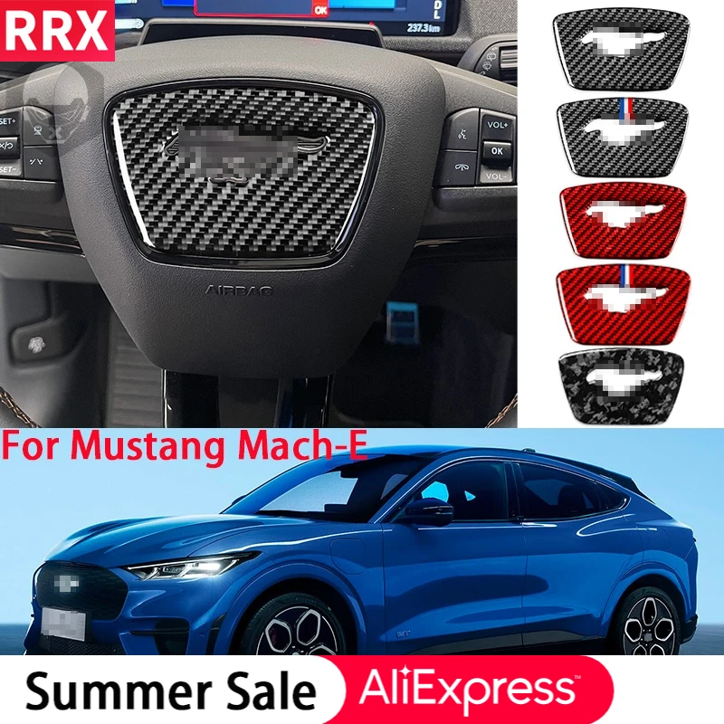 RRX для Ford Mustang Mach-E 2021 2022 чехол рулевого колеса из настоящего углеродного волокна отделка Декоративная наклейка аксессуары для интерьера авт...
RRX для Ford Mustang Mach-E 2021 2022 чехол рулевого колеса из настоящего углеродного волокна отделка Декоративная наклейка аксессуары для интерьера авт...