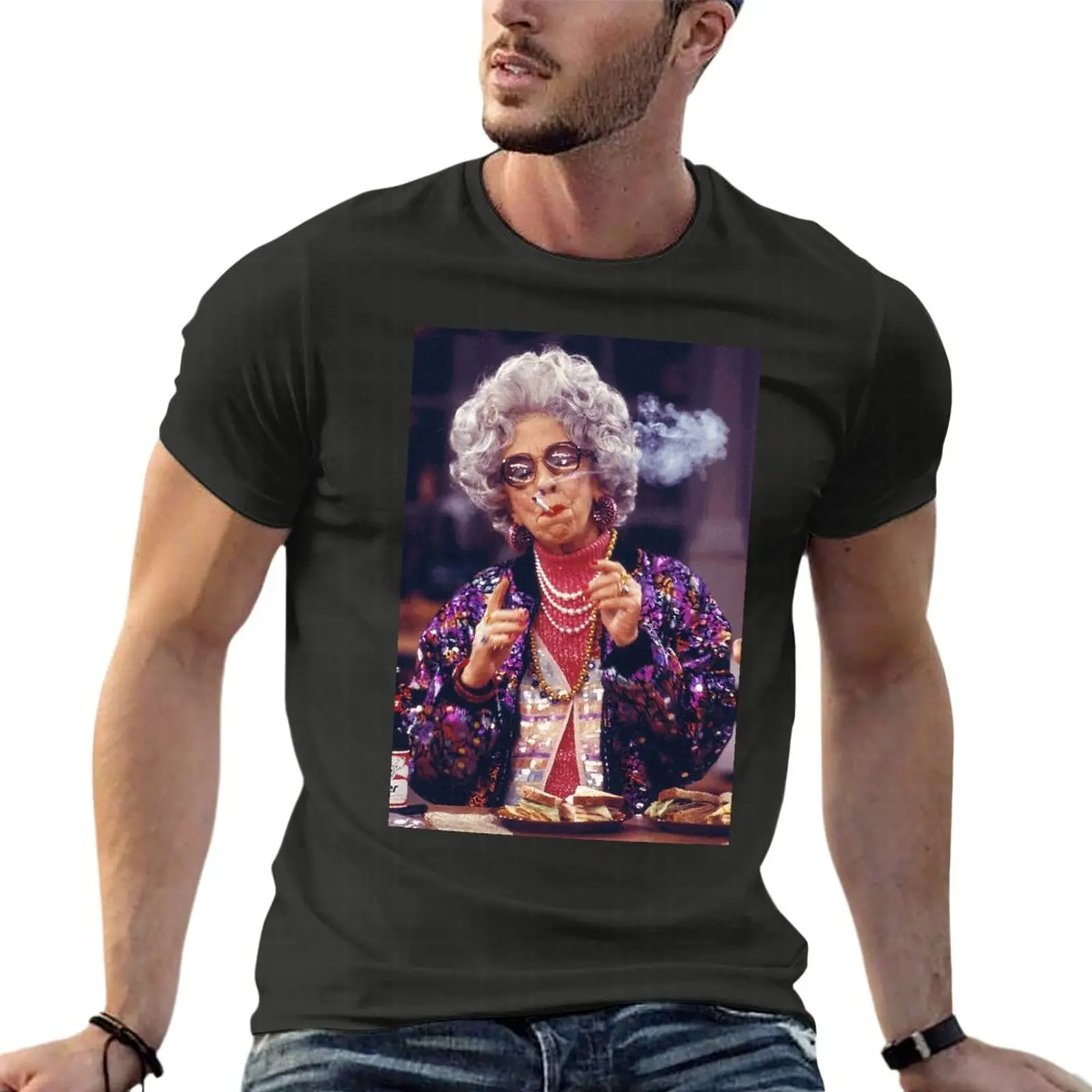 Grandma Yetta 90S Sitcom The Nanny Fran Drescher Comedy Vintage Oversize T Shirts Personalized Mens Clothing Short Sleeve Street
Grandma Yetta 90S Sitcom The Nanny Fran Drescher Comedy Vintage Oversize T Shirts Personalized Mens Clothing Short Sleeve Street