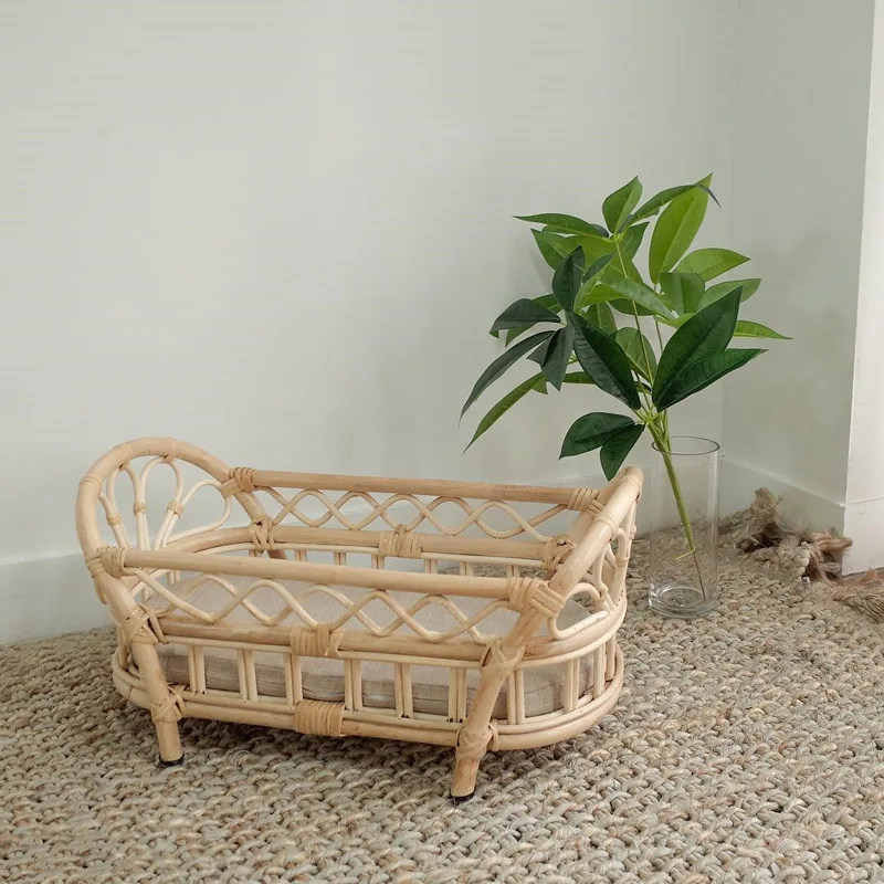 GY Korean Ins Doll Rattan Bed Photography Toy Bed Rattan Bed Doll Bed Play House Toy
GY Korean Ins Doll Rattan Bed Photography Toy Bed Rattan Bed Doll Bed Play House Toy