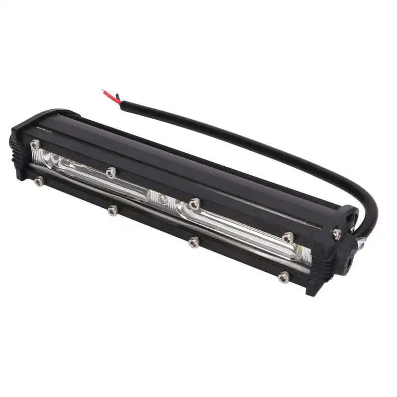 7in Car LED Work Light Bar Ultra Slim Single Row 36W High Brightness for SUVs Trucks Motorcycles Tail Braking Light
7in Car LED Work Light Bar Ultra Slim Single Row 36W High Brightness for SUVs Trucks Motorcycles Tail Braking Light