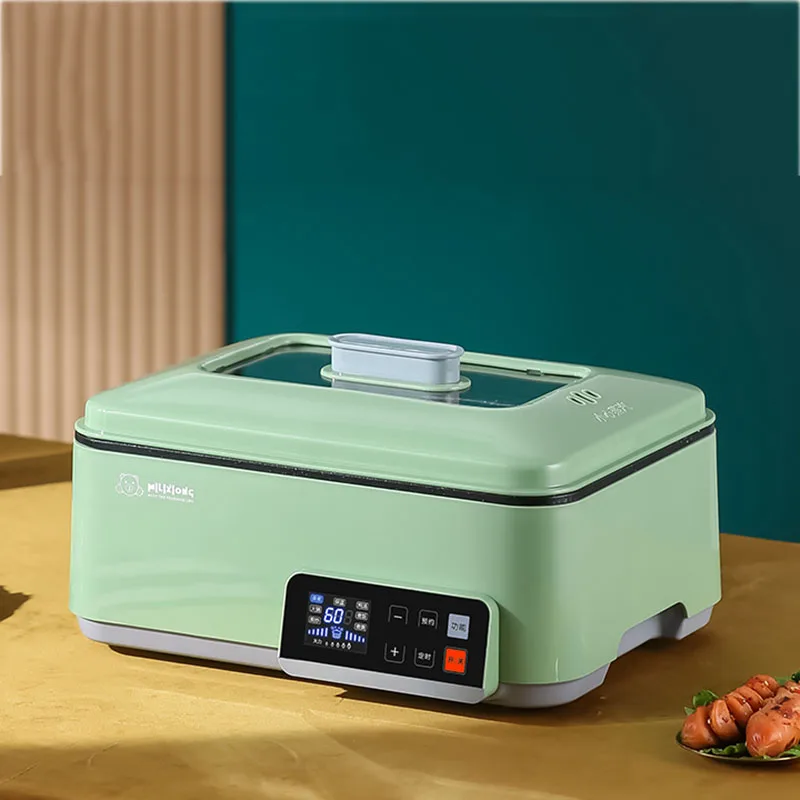 Electric Steamer Multifunctional Three Layers Vegetable Electric Steamer Household Manshipping Fogao Inducao Kitchen Product
Electric Steamer Multifunctional Three Layers Vegetable Electric Steamer Household Manshipping Fogao Inducao Kitchen Product
