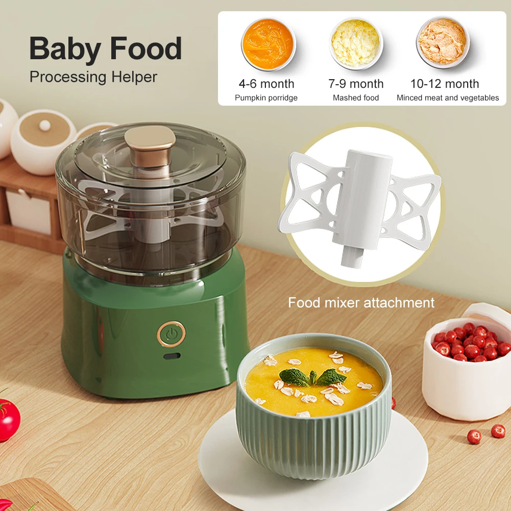New 350ml Multifunctional Household Electric Garlic Tamper Kitchen Wireless Stir Mud Meat Grinder Baby Auxiliary Food Machin
New 350ml Multifunctional Household Electric Garlic Tamper Kitchen Wireless Stir Mud Meat Grinder Baby Auxiliary Food Machin