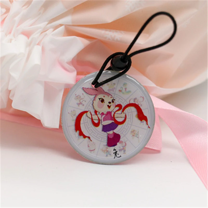 125Khz Rewritable RFID Glue Dropping Mini Tag Keyfobs Key Chain Cartoon T5577 Key Fob Ring Badge EM4305 Token Blank Card
125Khz Rewritable RFID Glue Dropping Mini Tag Keyfobs Key Chain Cartoon T5577 Key Fob Ring Badge EM4305 Token Blank Card