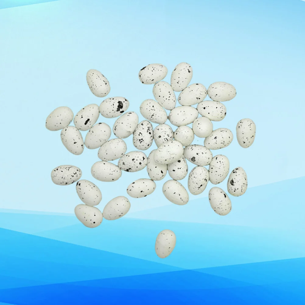 100 Pcs Birds Toys Percussion Eggs Woodsy Decor Garden Decretion White Decor Simulation Pigeon Eggs
100 Pcs Birds Toys Percussion Eggs Woodsy Decor Garden Decretion White Decor Simulation Pigeon Eggs