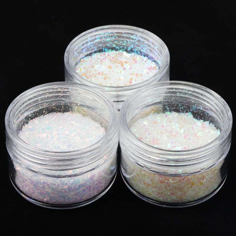 3Pcs Holographic Glitter For Nails Sparkly Iridescent Glitter Flakes Powder Spangles Sequins Nail Art Decorations Manicure Tools
3Pcs Holographic Glitter For Nails Sparkly Iridescent Glitter Flakes Powder Spangles Sequins Nail Art Decorations Manicure Tools