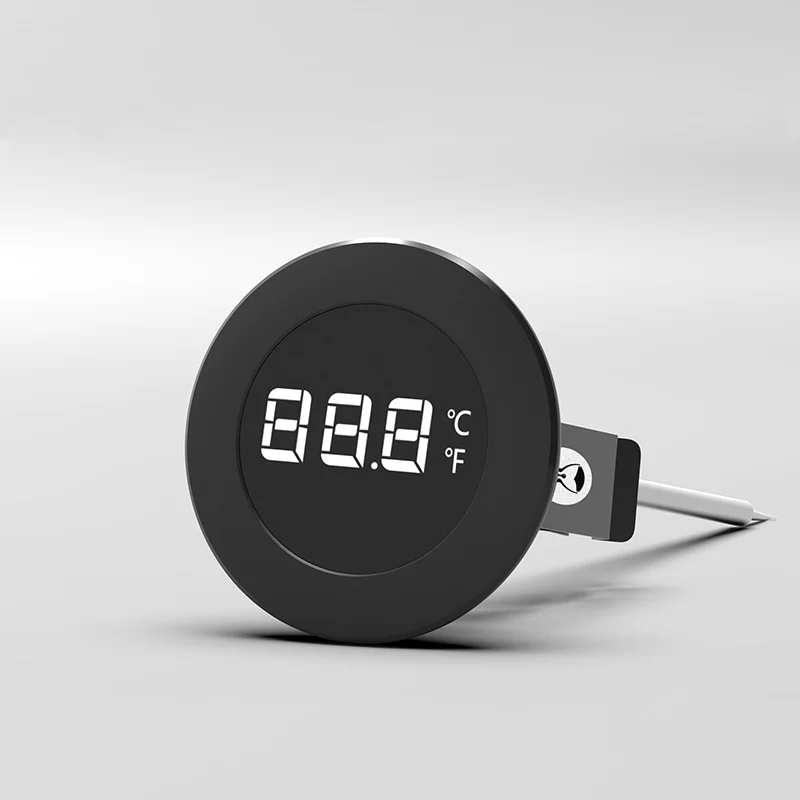 Electronic Coffee Thermometer Milk Coffee Pull Flower Cup Digital Display Water Thermometer Kitchen Temperature Measurement Tool 
Electronic Coffee Thermometer Milk Coffee Pull Flower Cup Digital Display Water Thermometer Kitchen Temperature Measurement Tool