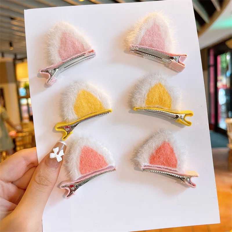 2 шт./комплект, заколки для волос с кошачьими ушками
2 шт./комплект, заколки для волос с кошачьими ушками