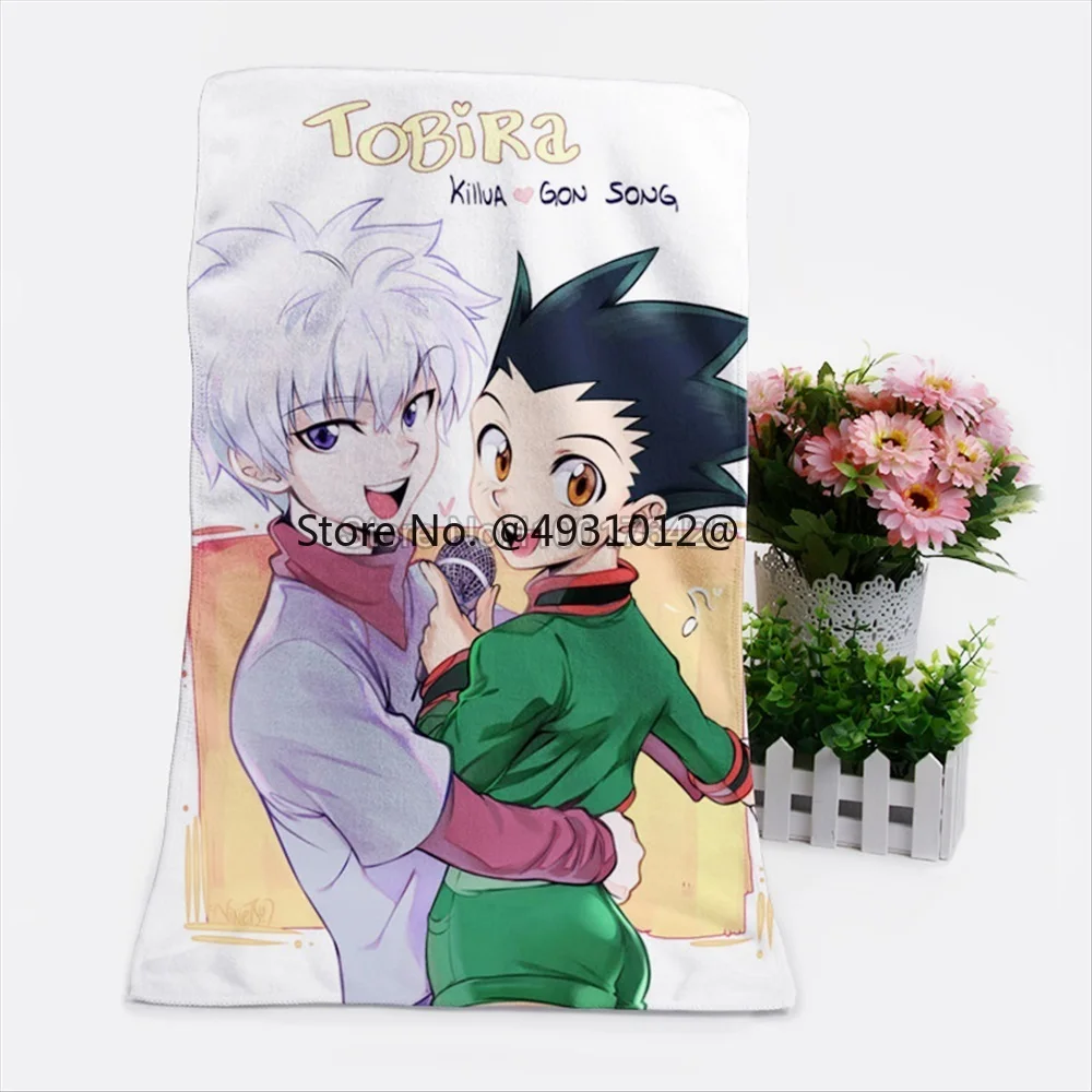 2023 пляжное полотенце в стиле аниме HXH Hunter X Hunter, мультяшный продукт, аксессуары для косплея, индивидуальное банное полотенце, подарок для ванной
2023 пляжное полотенце в стиле аниме HXH Hunter X Hunter, мультяшный продукт, аксессуары для косплея, индивидуальное банное полотенце, подарок для ванной