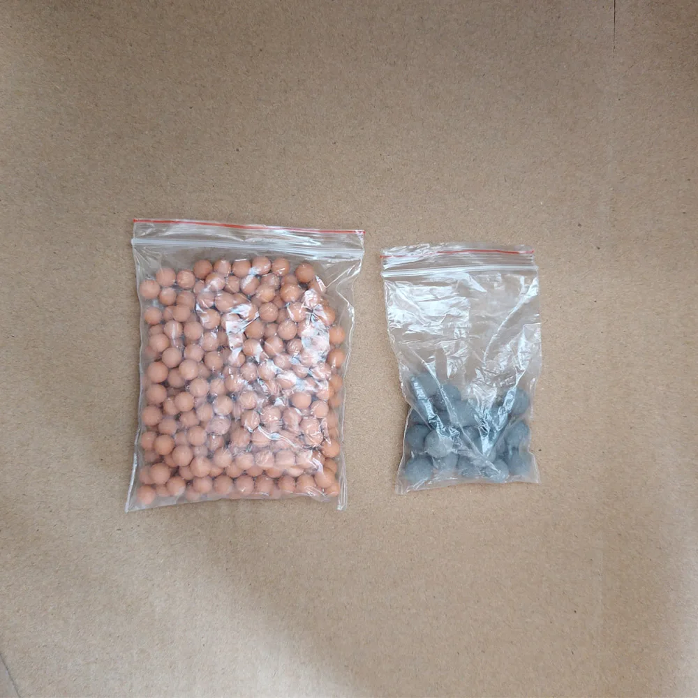 Zloog биоактивные камни, насадка для душа в ванной комнате, минеральные шарики, фильтр для душа, ручная насадка для душа высокого давления, 3 режима, насадка для душа для спа
Zloog биоактивные камни, насадка для душа в ванной комнате, минеральные шарики, фильтр для душа, ручная насадка для душа высокого давления, 3 режима, насадка для душа для спа