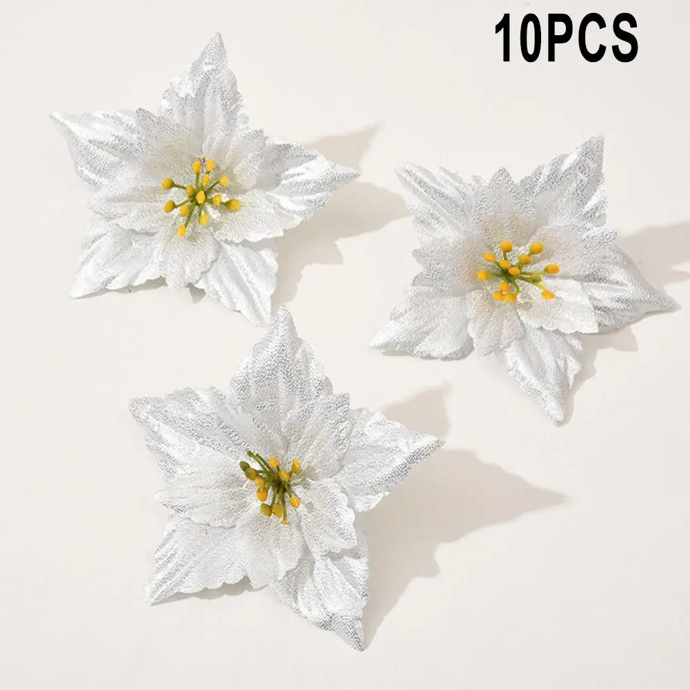 Xmas Flower Christmas Flowers Ornaments Poinsettia Artifical Flowers Christmas Happy New Year Navidad Xmas 2023
Xmas Flower Christmas Flowers Ornaments Poinsettia Artifical Flowers Christmas Happy New Year Navidad Xmas 2023