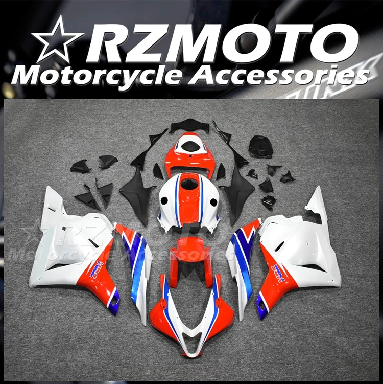 Комплект обтекателей из АБС-пластика для HONDA CBR600RR F5 2009 2010 2011 09 10 11 12
Комплект обтекателей из АБС-пластика для HONDA CBR600RR F5 2009 2010 2011 09 10 11 12