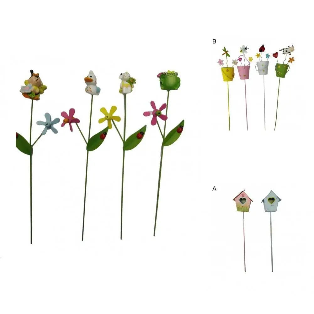 Mini 1 Set Fashion Nice-looking Painted Bucket Plant Tag Long Lasting Plant Tag Exquisite for Yard
Mini 1 Set Fashion Nice-looking Painted Bucket Plant Tag Long Lasting Plant Tag Exquisite for Yard