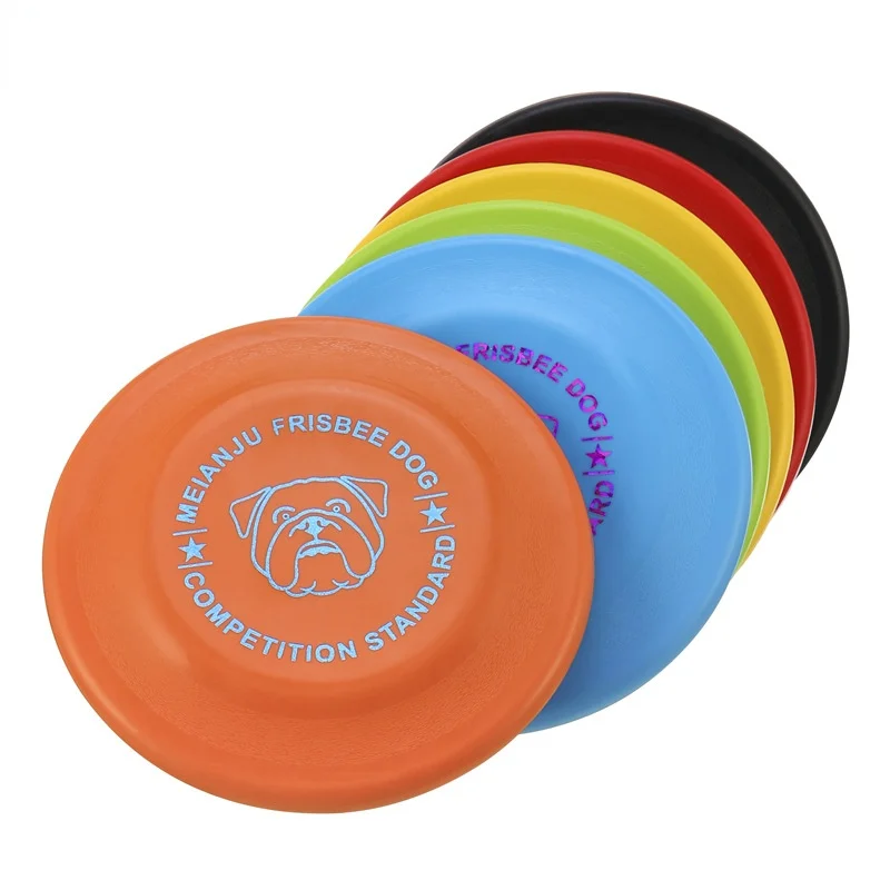 

Standard Competition Frisbee Bite-Resistant Frisbee Pet Toy Frisbee Dog Training Plate Floating Water Throwing Toy