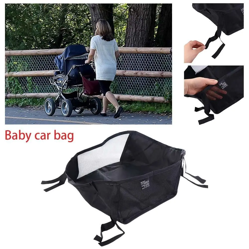Portable Baby Newborn Stroller Basket Hanging Basket Infant Stroller Accessories Pram Bottom Basket Large Capacity Organizer Bag
Portable Baby Newborn Stroller Basket Hanging Basket Infant Stroller Accessories Pram Bottom Basket Large Capacity Organizer Bag