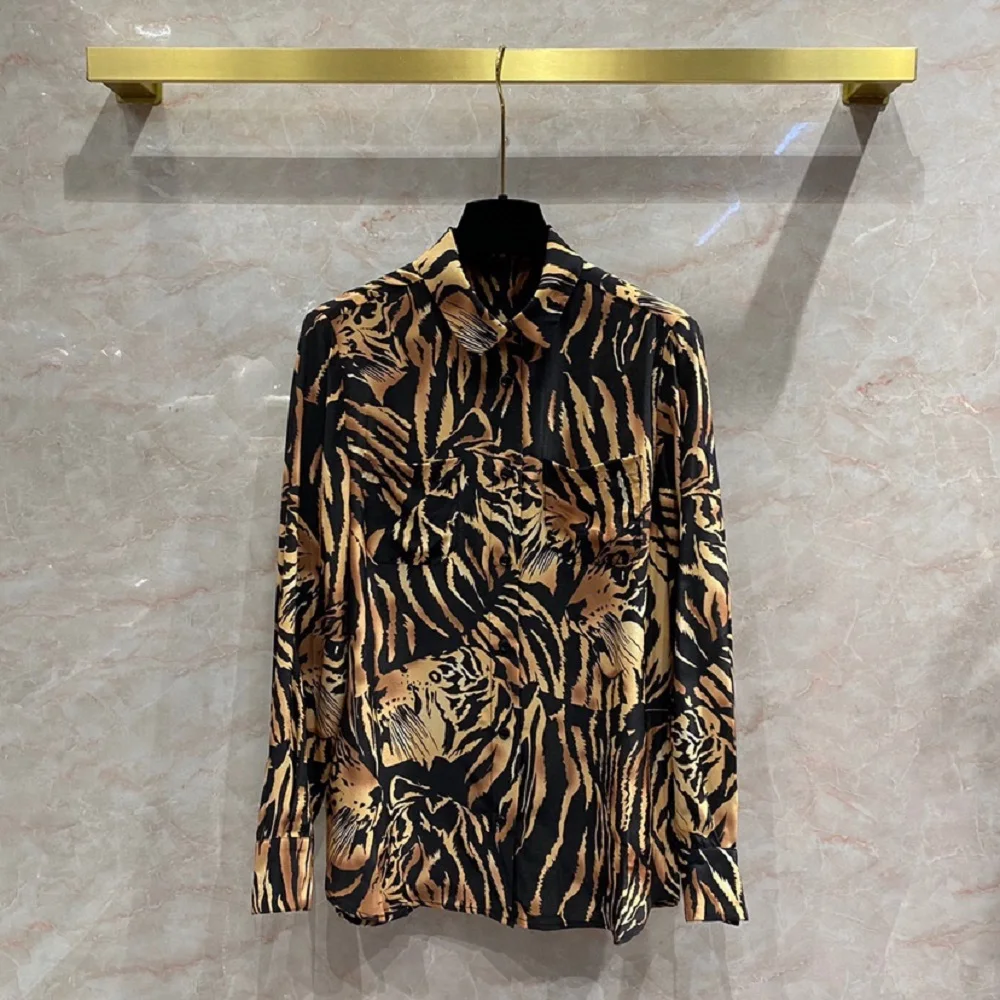 Big Brand Summer Satin 3D Leopard Print Loose Women's Tops Shirts 2022New Women's High Quality Cardigan y2k Clothes bra XL
Big Brand Summer Satin 3D Leopard Print Loose Women's Tops Shirts 2022New Women's High Quality Cardigan y2k Clothes bra XL