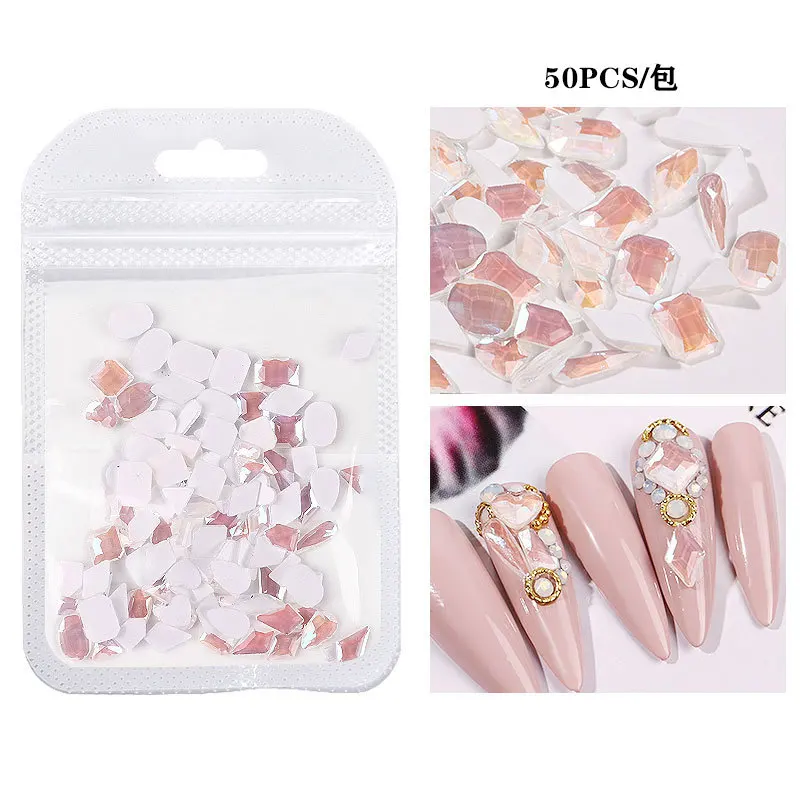 Sdotter, 50 шт., смешанные наклейки для ногтей, блестящие украшения для ногтей, прозрачные Стразы для ногтей, Блестящие Стразы для ногтей
Sdotter, 50 шт., смешанные наклейки для ногтей, блестящие украшения для ногтей, прозрачные Стразы для ногтей, Блестящие Стразы для ногтей