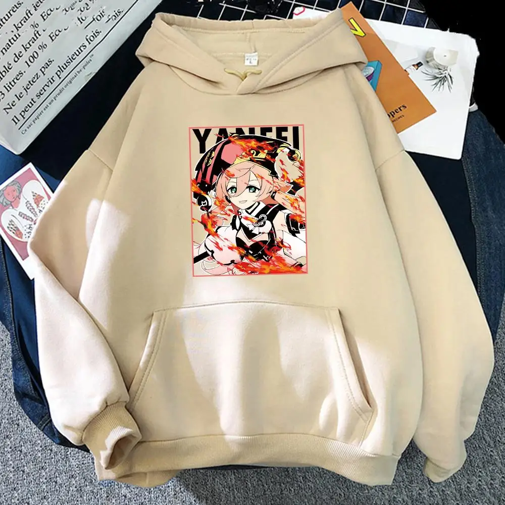 Men Women Hoodies Genshin Impact Hoodies Yan Fei Printed Streetwears Women Aesthetic y2k Clothes Anime Hoodie
Men Women Hoodies Genshin Impact Hoodies Yan Fei Printed Streetwears Women Aesthetic y2k Clothes Anime Hoodie