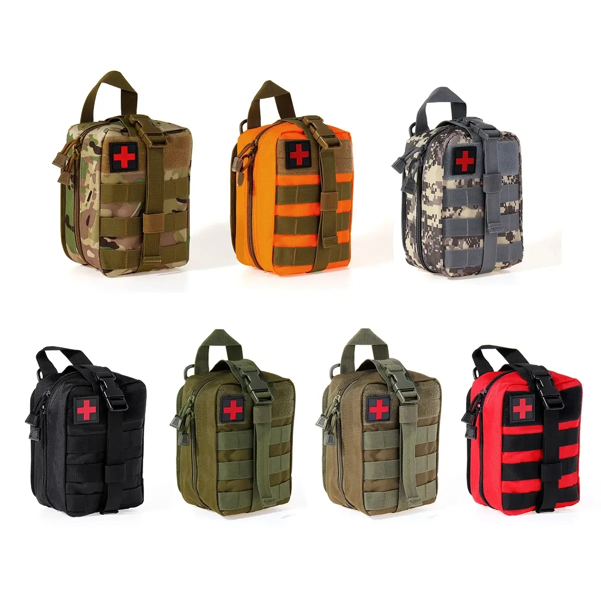 NEW Tactical First Aid Kit Waist Bag Emergency Travel Survival Rescue Handbag Waterproof Camping First Aid Pouch Patch Bag Case
NEW Tactical First Aid Kit Waist Bag Emergency Travel Survival Rescue Handbag Waterproof Camping First Aid Pouch Patch Bag Case