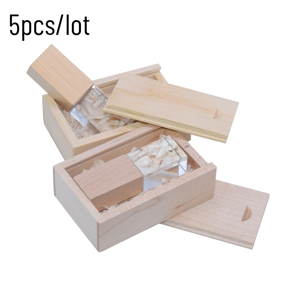 5pcs/lot wooden pen drive crystal usb flash drive with box usb memoria stick 4GB 8GB 16GB 32GB 64GB cle usb Gifts photography
5pcs/lot wooden pen drive crystal usb flash drive with box usb memoria stick 4GB 8GB 16GB 32GB 64GB cle usb Gifts photography
