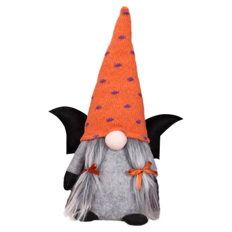 Halloween Gnomes Plush Faceless Bat Rudolph Doll Desktop Ornament Dwarfs Gnomes Gnome Figurine Home Shelf Decor
Halloween Gnomes Plush Faceless Bat Rudolph Doll Desktop Ornament Dwarfs Gnomes Gnome Figurine Home Shelf Decor