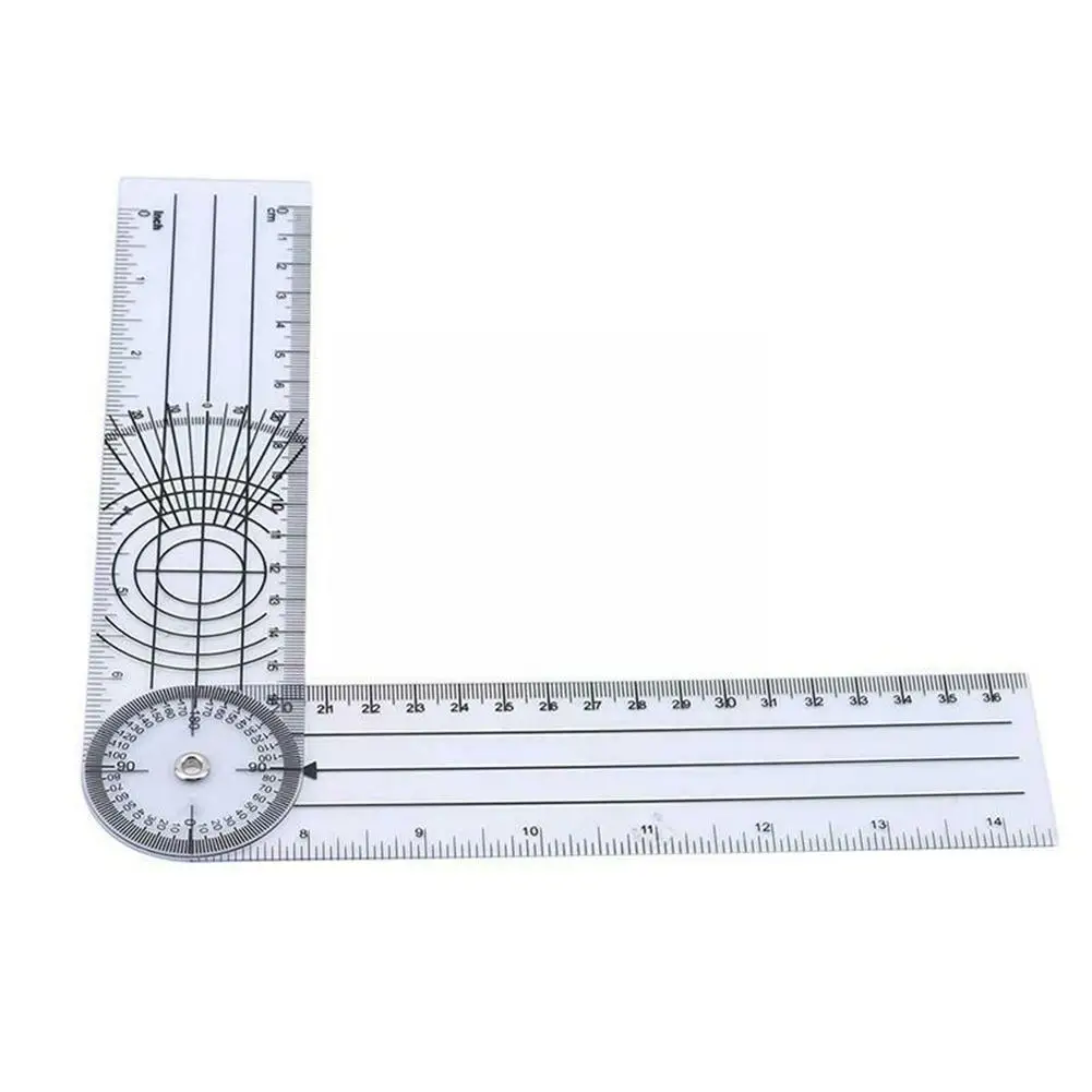 30cm Flexible Folding Ruler Three Horizontal Lines Stationery Gift Rulers Measuring Corner Kids Diy Angle Ruler School C8n5
30cm Flexible Folding Ruler Three Horizontal Lines Stationery Gift Rulers Measuring Corner Kids Diy Angle Ruler School C8n5