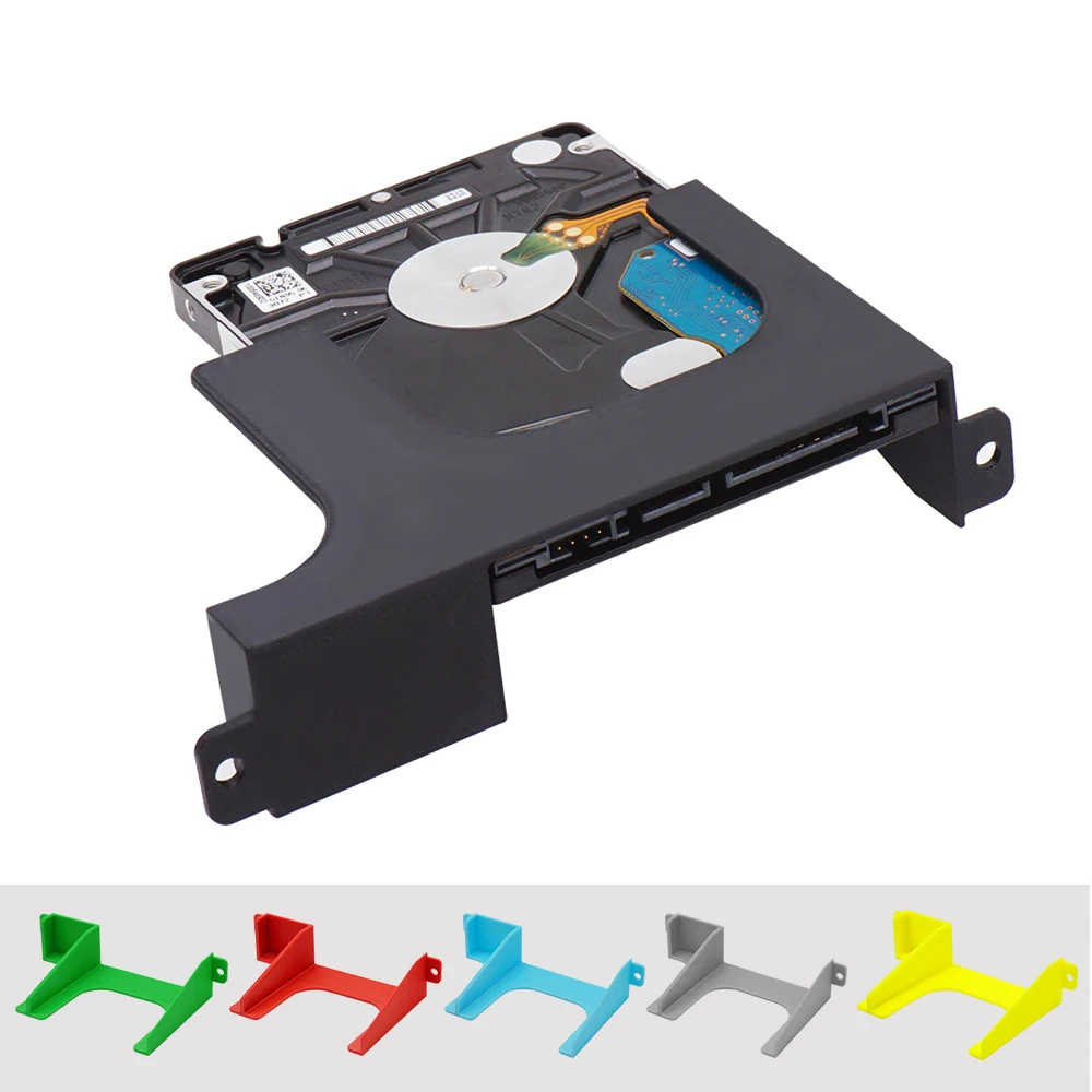 

2.5-inch Hard Drive Bracket HDD SSD 3D Printed Bracket For PlayStation 2 PS2 SCPH-30000 and SCPH-50000 Console