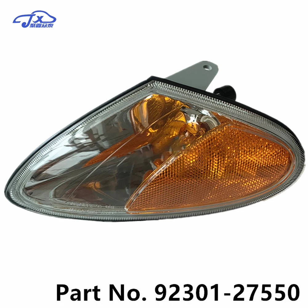 9230127550 Front Turn Signal Lights Lamp LH 1p for 1999 2000 2001 Tiburon 92301-27550
9230127550 Front Turn Signal Lights Lamp LH 1p for 1999 2000 2001 Tiburon 92301-27550