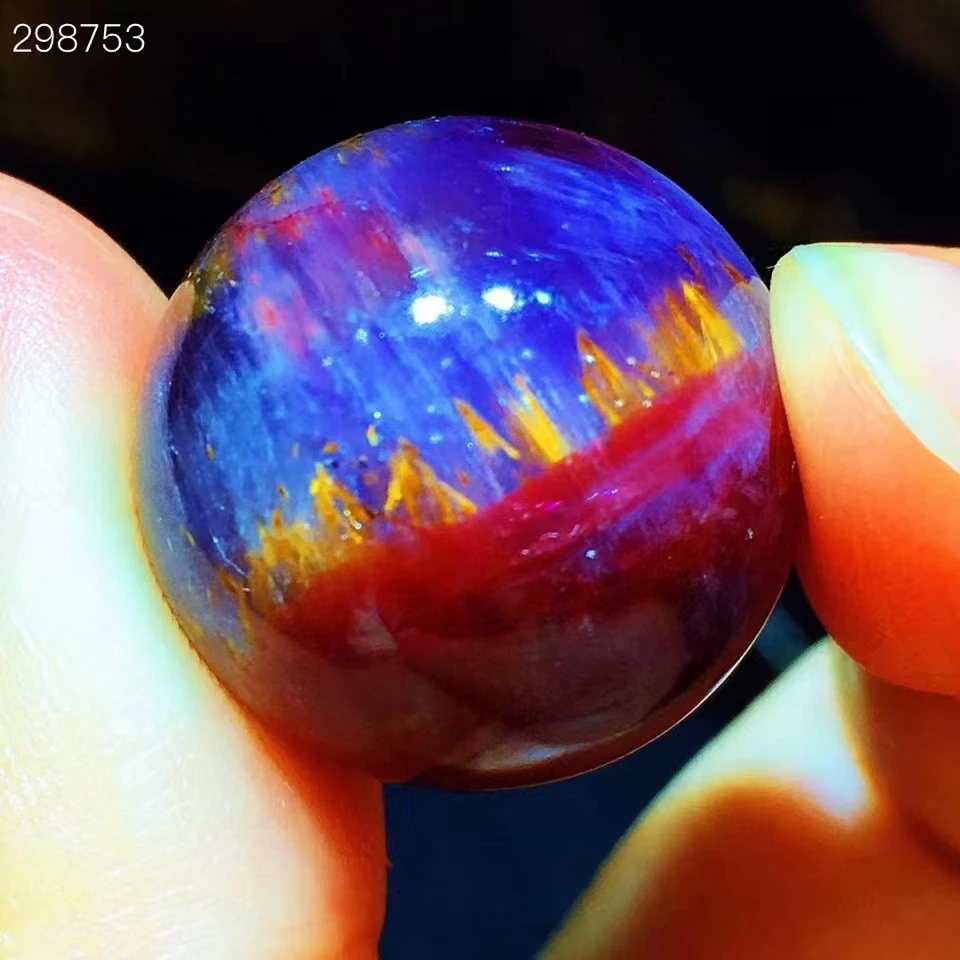 Natural Auralite 23 Cacoxenite Red Rutilated Quartz Pendant 18.8mm Round Sphere Necklace Ball Women Men Necklace AAAAA
Natural Auralite 23 Cacoxenite Red Rutilated Quartz Pendant 18.8mm Round Sphere Necklace Ball Women Men Necklace AAAAA