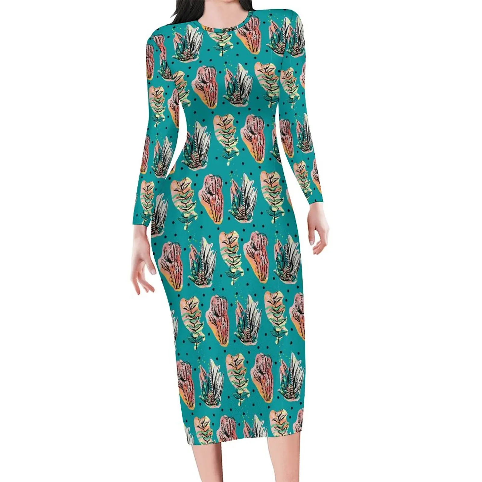 Abstract Cactus Dress Womens Dots Print Aesthetic Bodycon Dress Spring Long Sleeve Elegant Dresses Design Oversized Vestidos
Abstract Cactus Dress Womens Dots Print Aesthetic Bodycon Dress Spring Long Sleeve Elegant Dresses Design Oversized Vestidos
