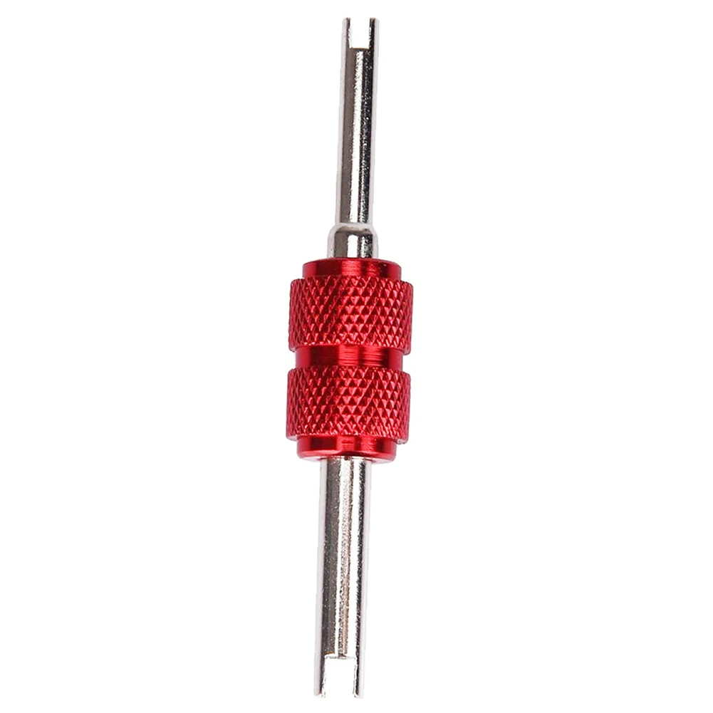Universal Double Head Tire Valve Core Remover Nonslip Metal Handle Spanner Tire Remover Screwdriver Repair Tools
Universal Double Head Tire Valve Core Remover Nonslip Metal Handle Spanner Tire Remover Screwdriver Repair Tools