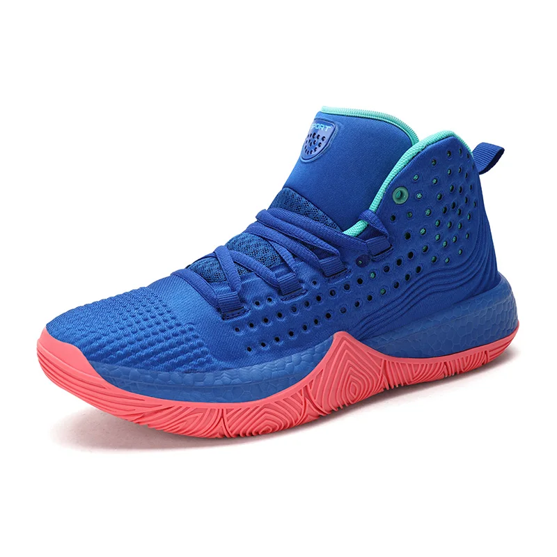 Men's Basketball Shoes Breathable Cushioning Non-Slip Wearable Sports Shoes Men Basketball Sneakers Zapatillas Hombre
Men's Basketball Shoes Breathable Cushioning Non-Slip Wearable Sports Shoes Men Basketball Sneakers Zapatillas Hombre