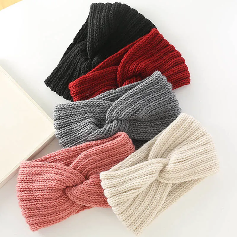 New Korea Winter Wide Crochet Knitting Cross Headband for Women Elastic Yoga Turban Bandage Bohemian HairBands Hair Accessories 
New Korea Winter Wide Crochet Knitting Cross Headband for Women Elastic Yoga Turban Bandage Bohemian HairBands Hair Accessories