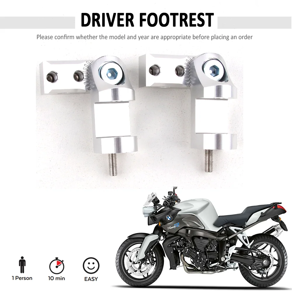 Мотоциклетный пассажирский Регулируемый ножной колышек для BMW K1 K1300R K1300S K1200S K1200R K1200R Sport K 1300 S R комплект для понижения ног
Мотоциклетный пассажирский Регулируемый ножной колышек для BMW K1 K1300R K1300S K1200S K1200R K1200R Sport K 1300 S R комплект для понижения ног