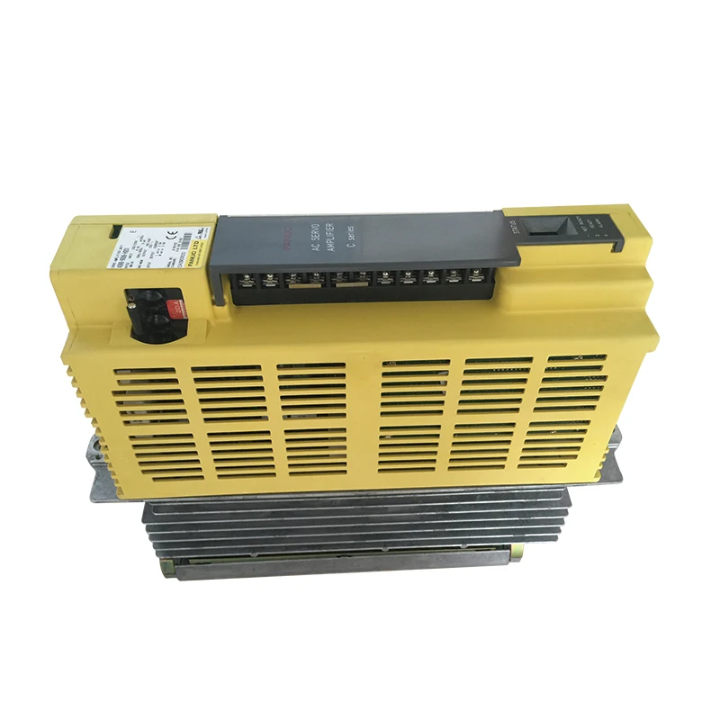 Fanuc Original Used A06B-6089-H101 Servo Drive Amplifier Tested Ok for CNC Machine
Fanuc Original Used A06B-6089-H101 Servo Drive Amplifier Tested Ok for CNC Machine