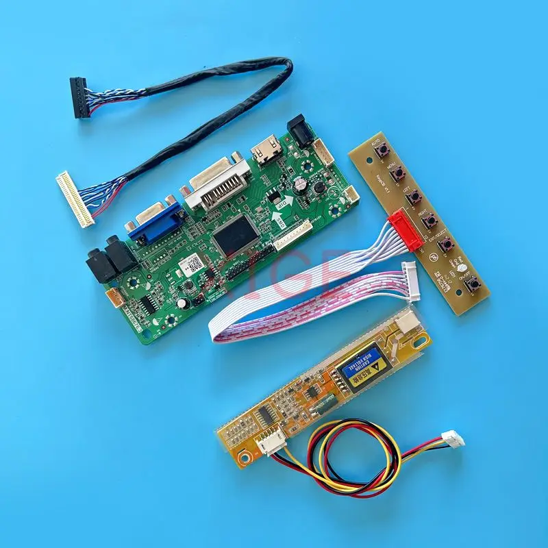 For QD14TL01 QD14TL02 N141I1 N141I3 Controller Driver Board 1280*800 LCD Matrix HDMI-Compatible 1CCFL LVDS-30Pin DIY Kit DVI VGA
For QD14TL01 QD14TL02 N141I1 N141I3 Controller Driver Board 1280*800 LCD Matrix HDMI-Compatible 1CCFL LVDS-30Pin DIY Kit DVI VGA