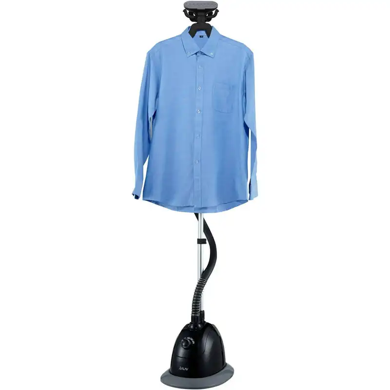 GS34-BJ Performance Garment Steamer with 360 Swivel Multi-hook Hanger, 4 Steam Settings, 1500-Watt, Black
GS34-BJ Performance Garment Steamer with 360 Swivel Multi-hook Hanger, 4 Steam Settings, 1500-Watt, Black