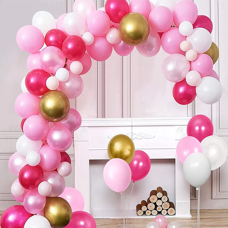 Pink Balloons Garland Kit Baloon Arch Balloon Decorations Boy Or Girl Baby Baptism Birthday Party Decorations Kids Baby Shower
Pink Balloons Garland Kit Baloon Arch Balloon Decorations Boy Or Girl Baby Baptism Birthday Party Decorations Kids Baby Shower