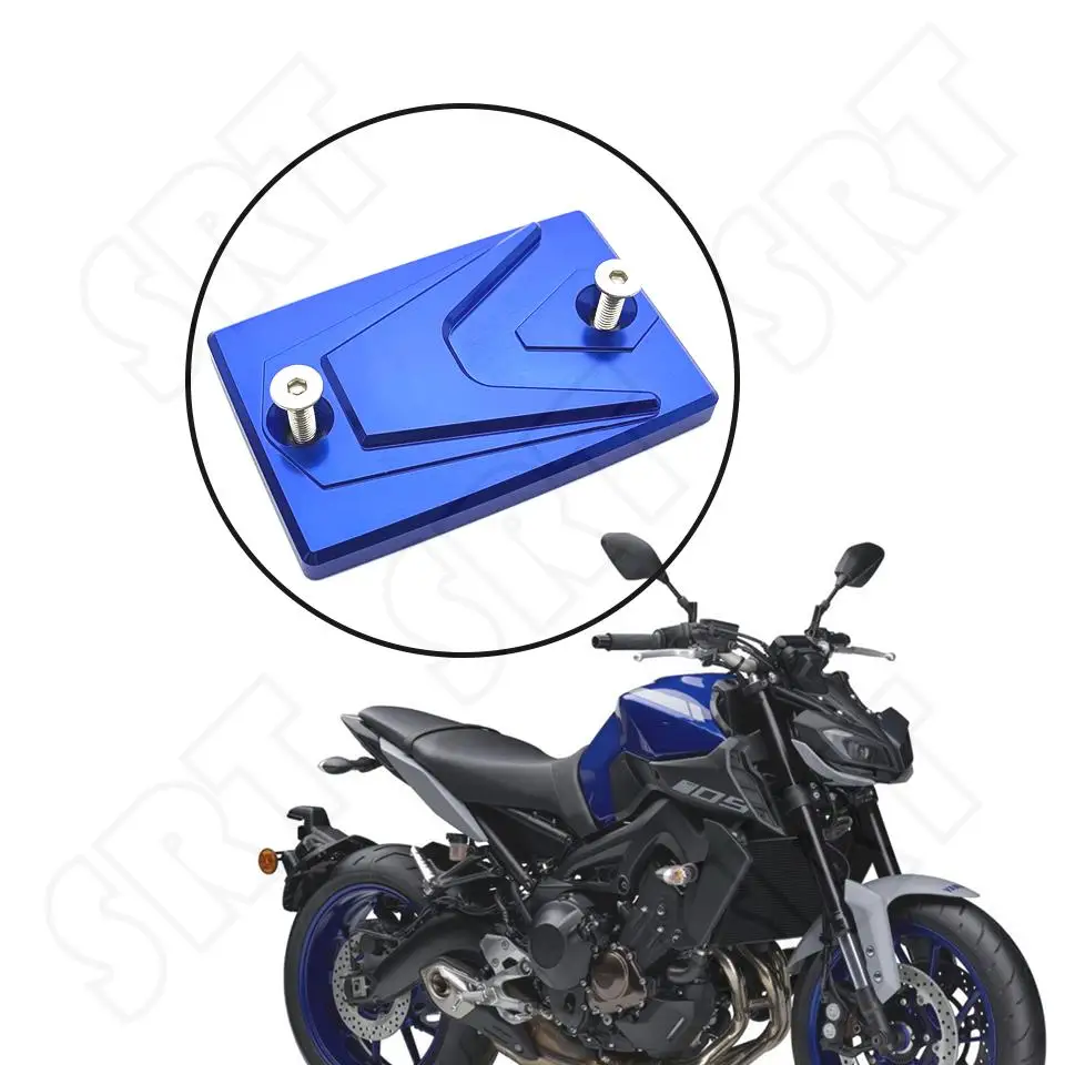 For Yamaha MT 09 FZ09 XSR900 MT-09 Tracer 900 GT 2014-2020 Motorcycle Front Brake Fluid Cylinder Cap Reservoir Fluid Tank Cover
For Yamaha MT 09 FZ09 XSR900 MT-09 Tracer 900 GT 2014-2020 Motorcycle Front Brake Fluid Cylinder Cap Reservoir Fluid Tank Cover