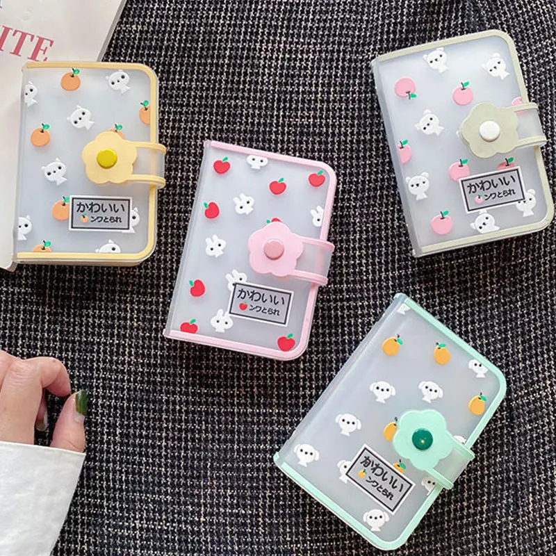 2022 New Card Holder 26 Card Slots Name Card Book Cartoon Friut Animals Photocard Holder Binder Photocards Business Card Bags
2022 New Card Holder 26 Card Slots Name Card Book Cartoon Friut Animals Photocard Holder Binder Photocards Business Card Bags